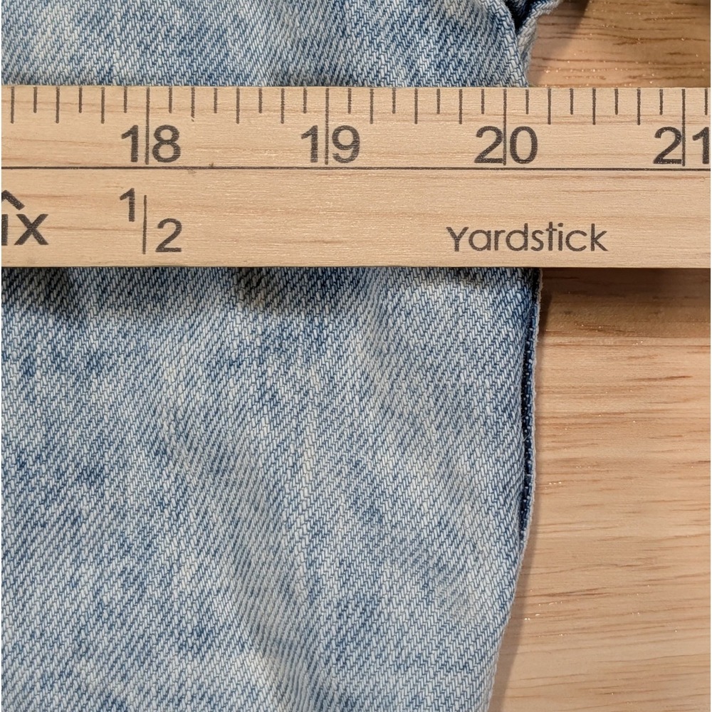 Gap Mens Bleach Light Wash Denim Trucker Jacket Medium 100% Cotton 339949-00 - Picture 7 of 8